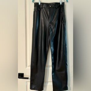 New without Tags Faux Leather Pants